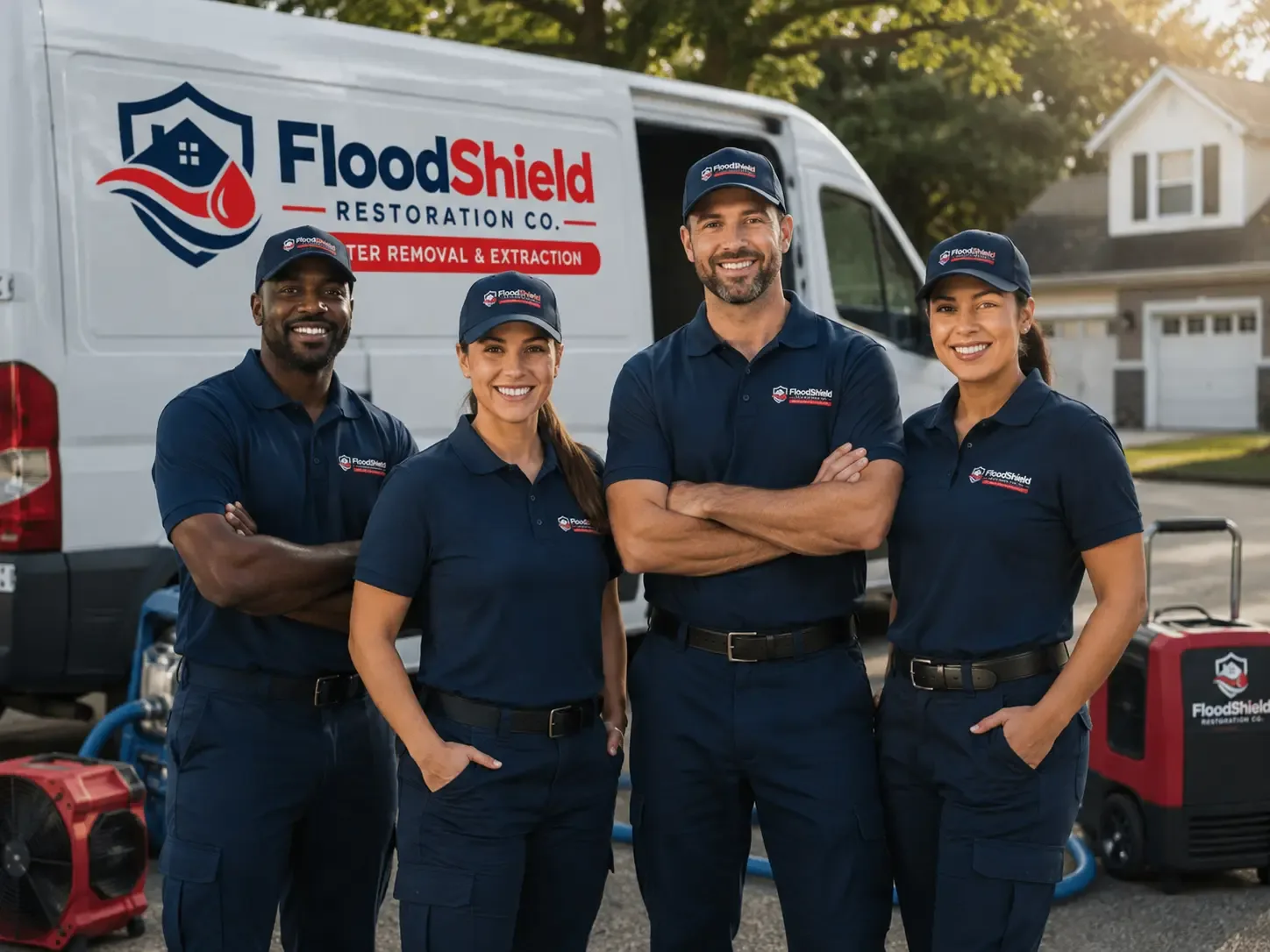 Flood Damage Restoration company in Twelve Mile, IN
