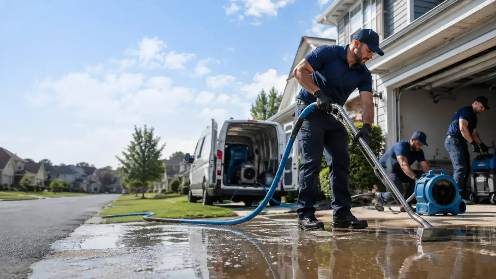Flood Damage Restoration in Twelve Mile, IN